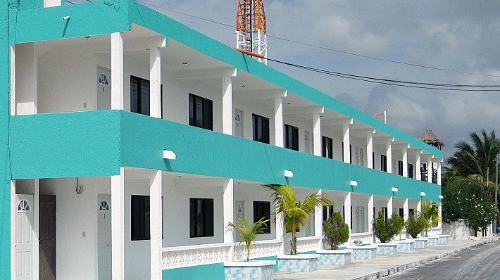Hotel Eden Puerto Morelos Exteriör bild