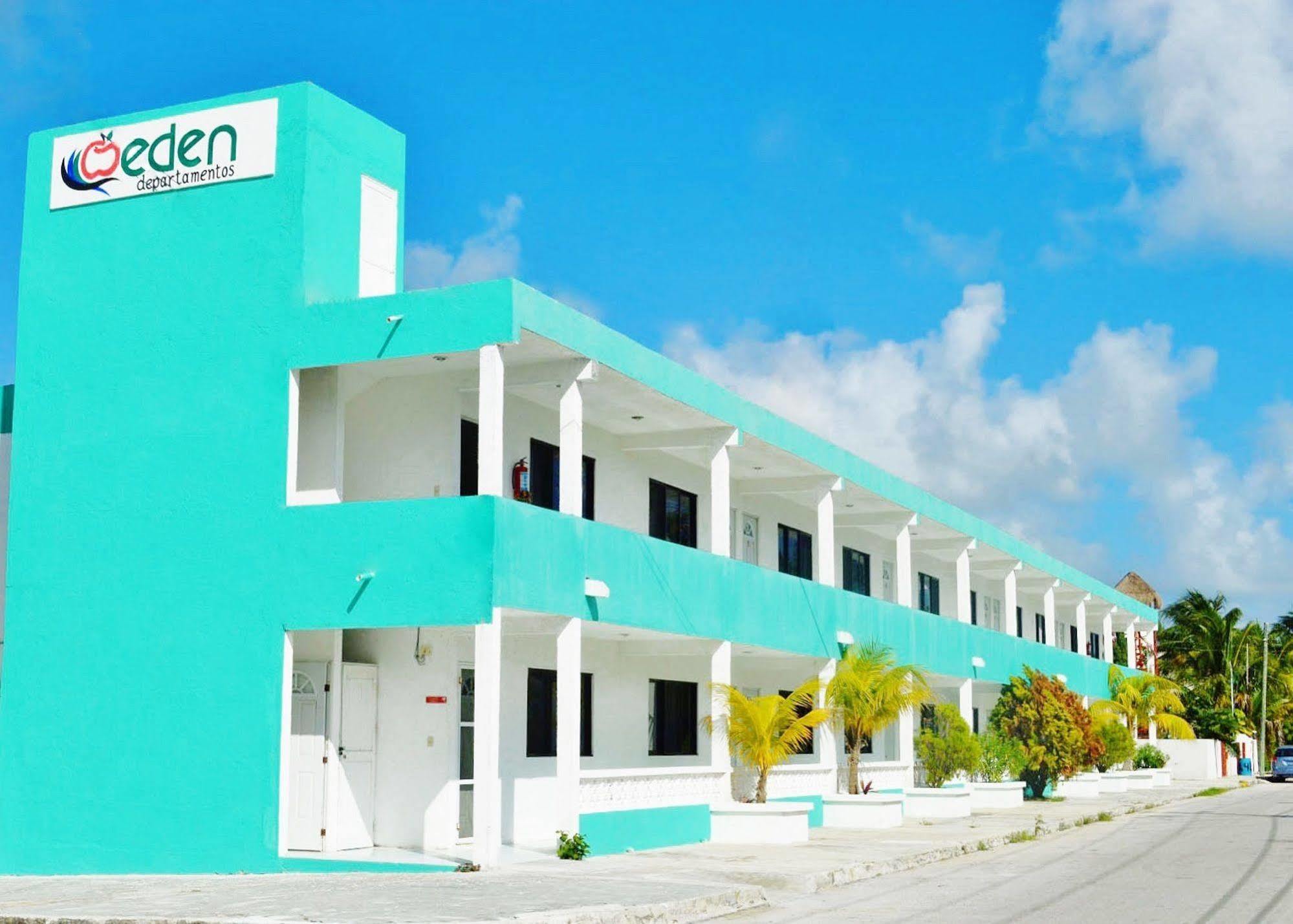 Hotel Eden Puerto Morelos Exteriör bild